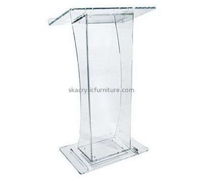 Furniture factory customized acrylic pulpits furniture for sale AP-660