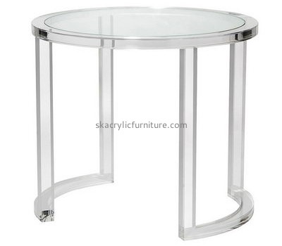 Acrylic round coffee table living room AT-658