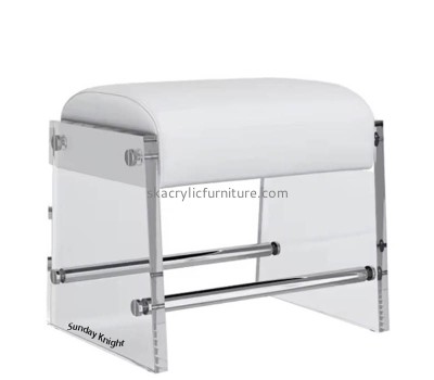 Custom wholesale acrylic home stool AC-125