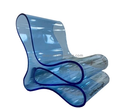 Custom wholesale acrylic lounge chair AC-128
