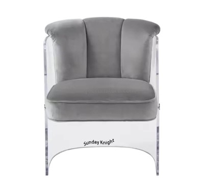 Custom wholesale acrylic living room chair AC-129
