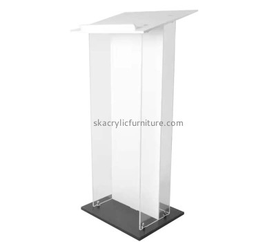 Custom wholesale acrylic speaking lectern AP-1313