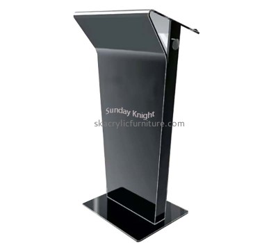 Custom wholesale acrylic speaking podium AP-1312