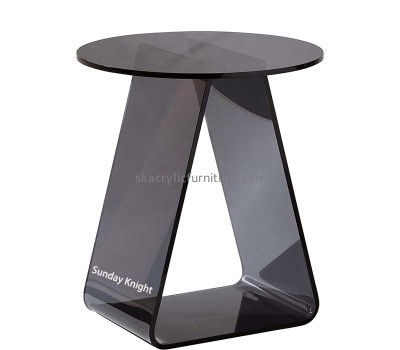 Custom wholesale acrylic round coffee table AT-956