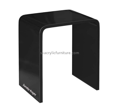 Custom wholesale acrylic U shape end table AT-955