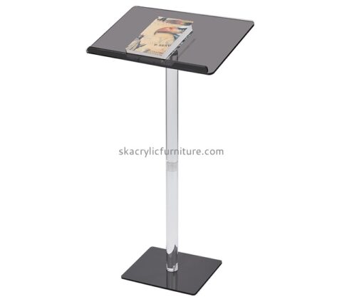 Plexiglass furniture manufacturer custom acrylic modern lecterns AP-1282