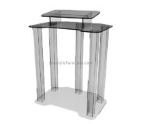 Acrylic furniture supplier custom plexiglass lectern for church school meeting AP-1250