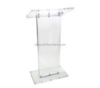 Acrylic furniture manufacturer custom plexiglass podium AP-1240