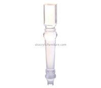 Acrylic table legs wholesale plexiglass table legs lucite table legs AL-008