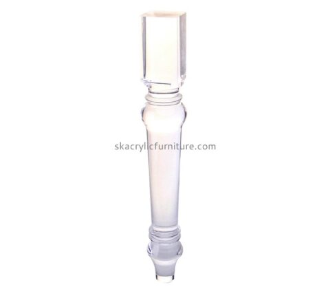 Acrylic table legs wholesale plexiglass table legs lucite table legs AL-008