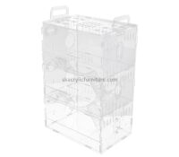 Lucite fruniture supplier custom acrylic guinea pig cage AB-060