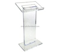 China acrylic supplier custom plexiglass presentation lectern AP-1247