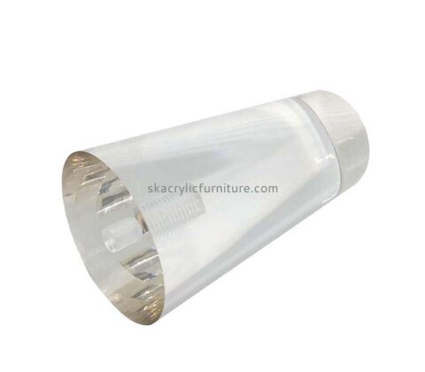 China plexiglass manufacturer custom acrylic sofa leg furniture leg AL-041