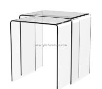 Wholesale custom acrylic U shape side table AT-1052