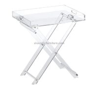 Wholesale custom acrylic foldable tray table AT-1050