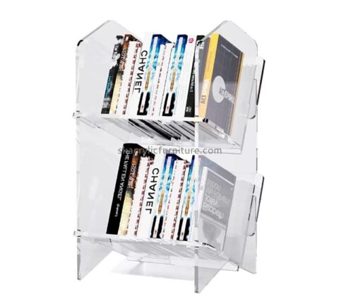 Wholesale custom acrylic desktop bookcases AT-1049