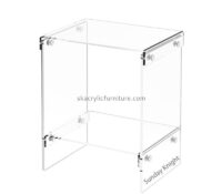 Wholesale custom acrylic 2-tier end table AT-1046