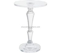 Wholesale custom acrylic small round table AT-1040