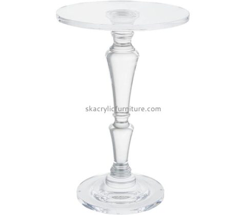 Wholesale custom acrylic small round table AT-1040