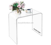 Wholesale custom acrylic multipurpose U-shape side table AT-1032