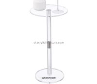 Wholesale custom acrylic drink table for small spaces AT-1021