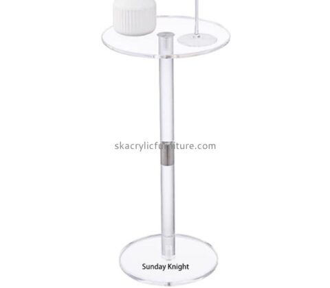 Wholesale custom acrylic drink table for small spaces AT-1021