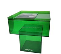 Custom wholesale acrylic living room side table AT-1020