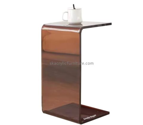 Custom wholesale acrylic multipurpose side table AT-1019