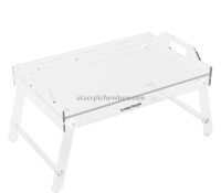 Custom wholesale acrylic folding bed tray AT-999