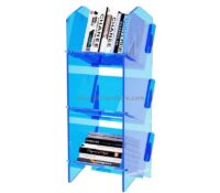 Custom wholesale acrylic book display storage shelf AT-986