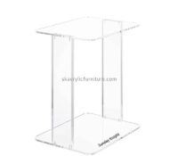 Custom wholesale acrylic side table for small spaces AT-983