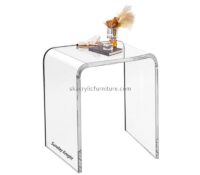 Custom wholesale acrylic sofa side table AT-982