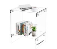 Custom wholesale acrylic 2-tier bedside table AT-975