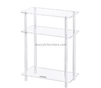 Custom wholesale acrylic 3 tiers narrow side table for small spaces AT-968