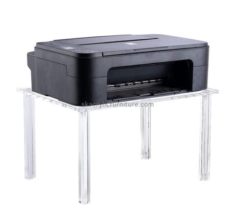 Custom wholesale acrylic printer stand AT-963