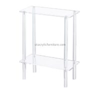 Custom wholesale acrylic narrow side table AT-961