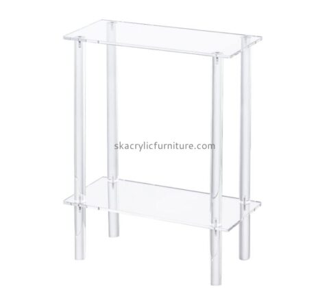 Custom wholesale acrylic narrow side table AT-961