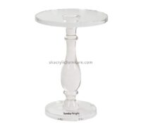 Custom wholesale acrylic round coffee side table AT-957