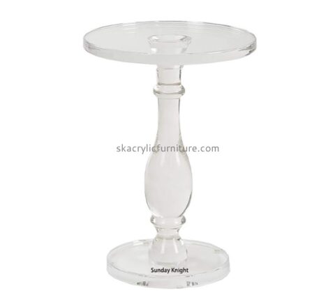 Custom wholesale acrylic round coffee side table AT-957