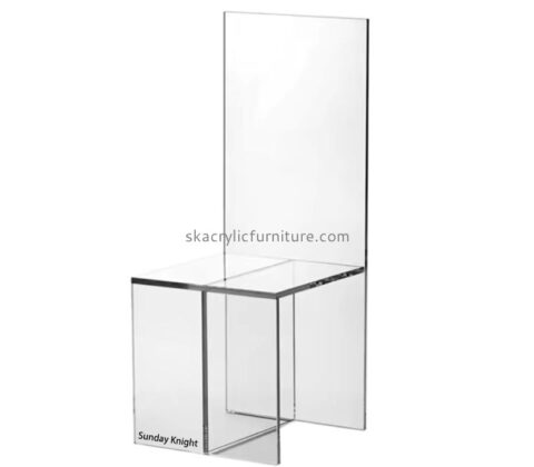 Custom wholesale acrylic bar stool AC-134