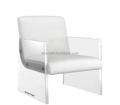 Custom wholesale acrylic dining room armchair AC-133