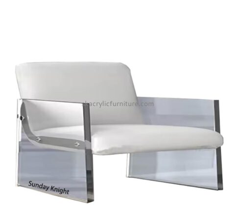 Custom wholesale acrylic living room armchair AC-132