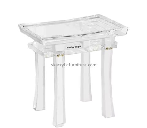 Custom wholesale acrylic shower bench AC-131