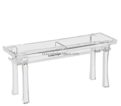 Custom wholesale acrylic make up bench AC-130