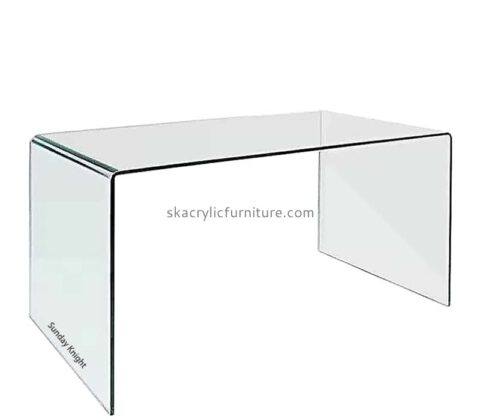 Custom wholesale acrylic U shape coffee table AT-954