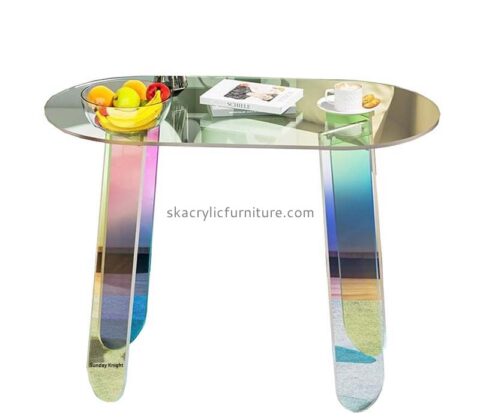 Custom wholesale acrylic coffee table AT-953