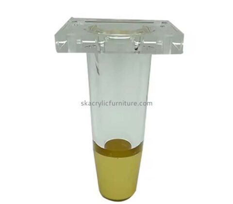 Custom wholesale acrylic DIY furniture leg AL-110