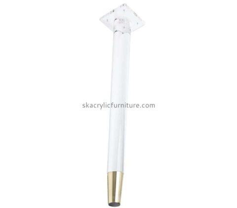 Custom wholesale acrylic table leg AL-115