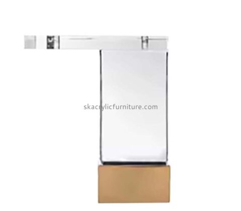 Custom wholesale acrylic couch furniture leg AL-111