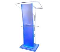 Custom wholesale acrylic lectern stand with LED light AP-1316